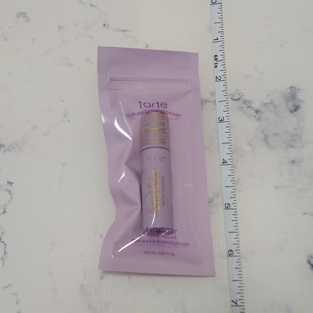 Tarte Tartelette Tubing Mascara Mini Travel Size .067 Oz - Picture 4 of 4